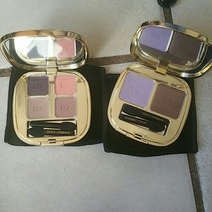 Dolce and Gabbana eyeshadow bundle